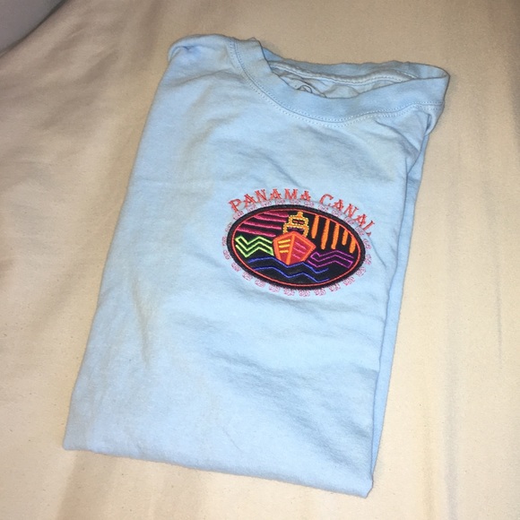 PANAMA CANAL SHORT SLEEVE SHIRT - Picture 2 of 2